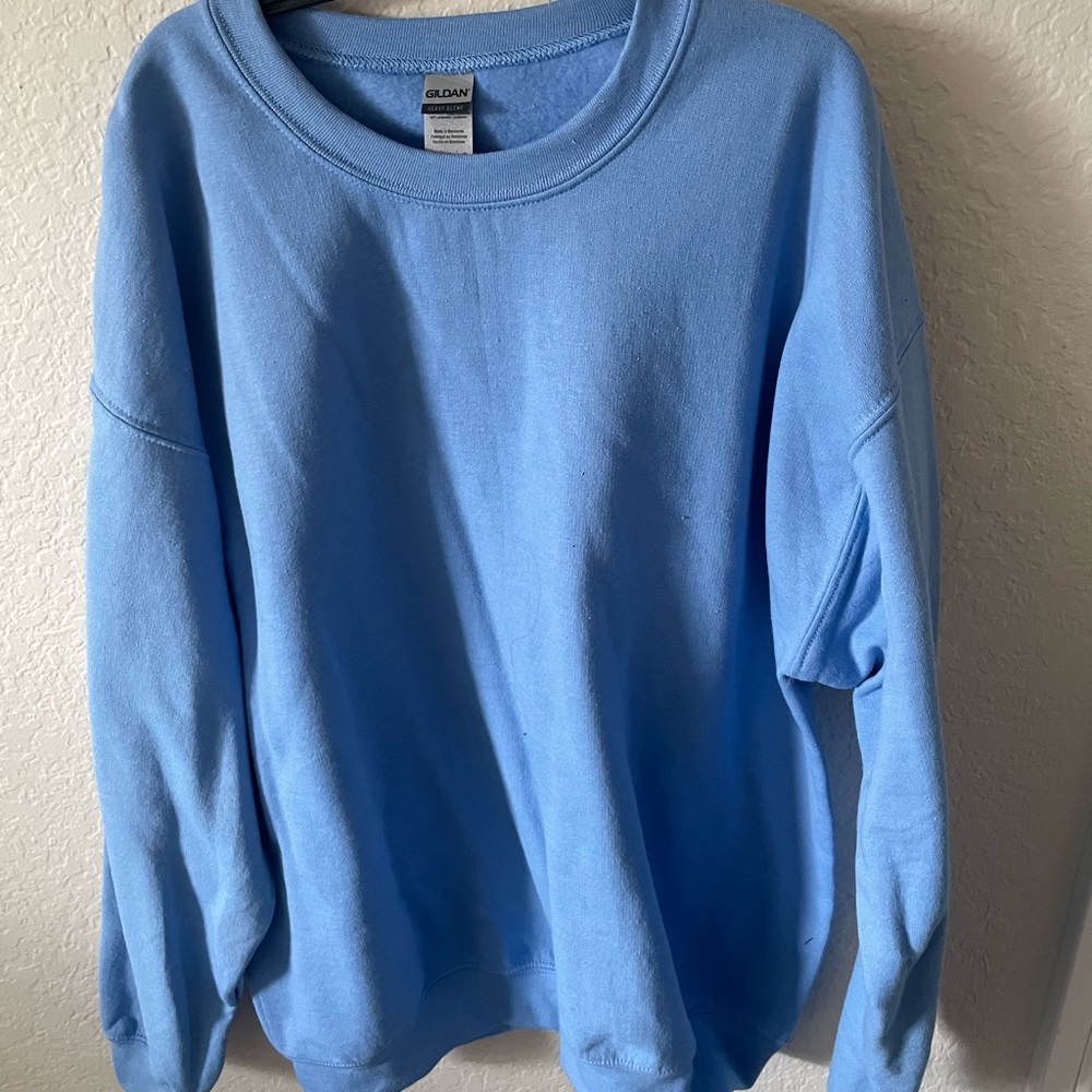 Gildan Mens Fleece Crewneck
Size: L
#gildan
#fleece
#crewneck
#oversized